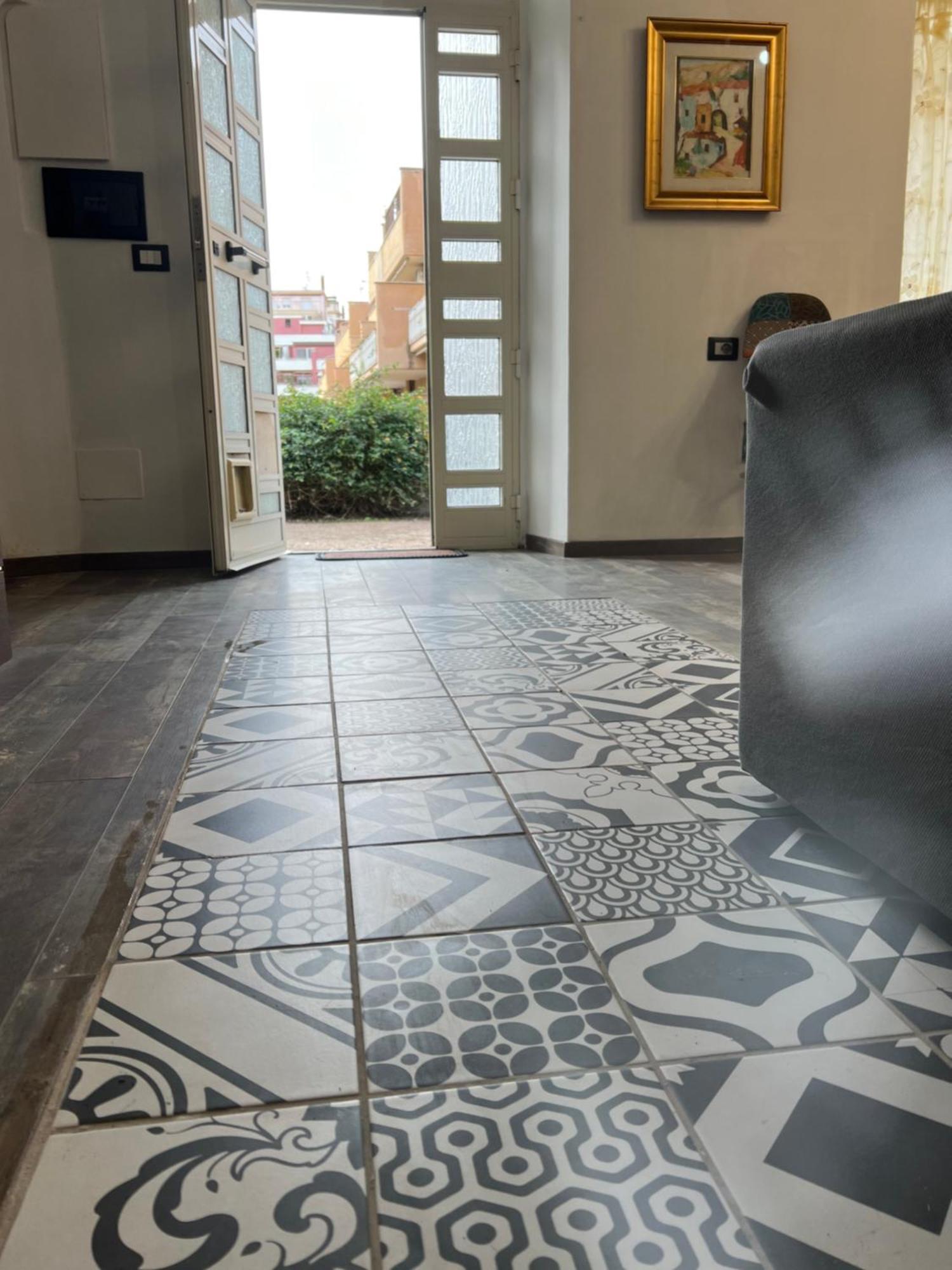 Casa Bravetta - Parking Private Apartment Rome Bagian luar foto