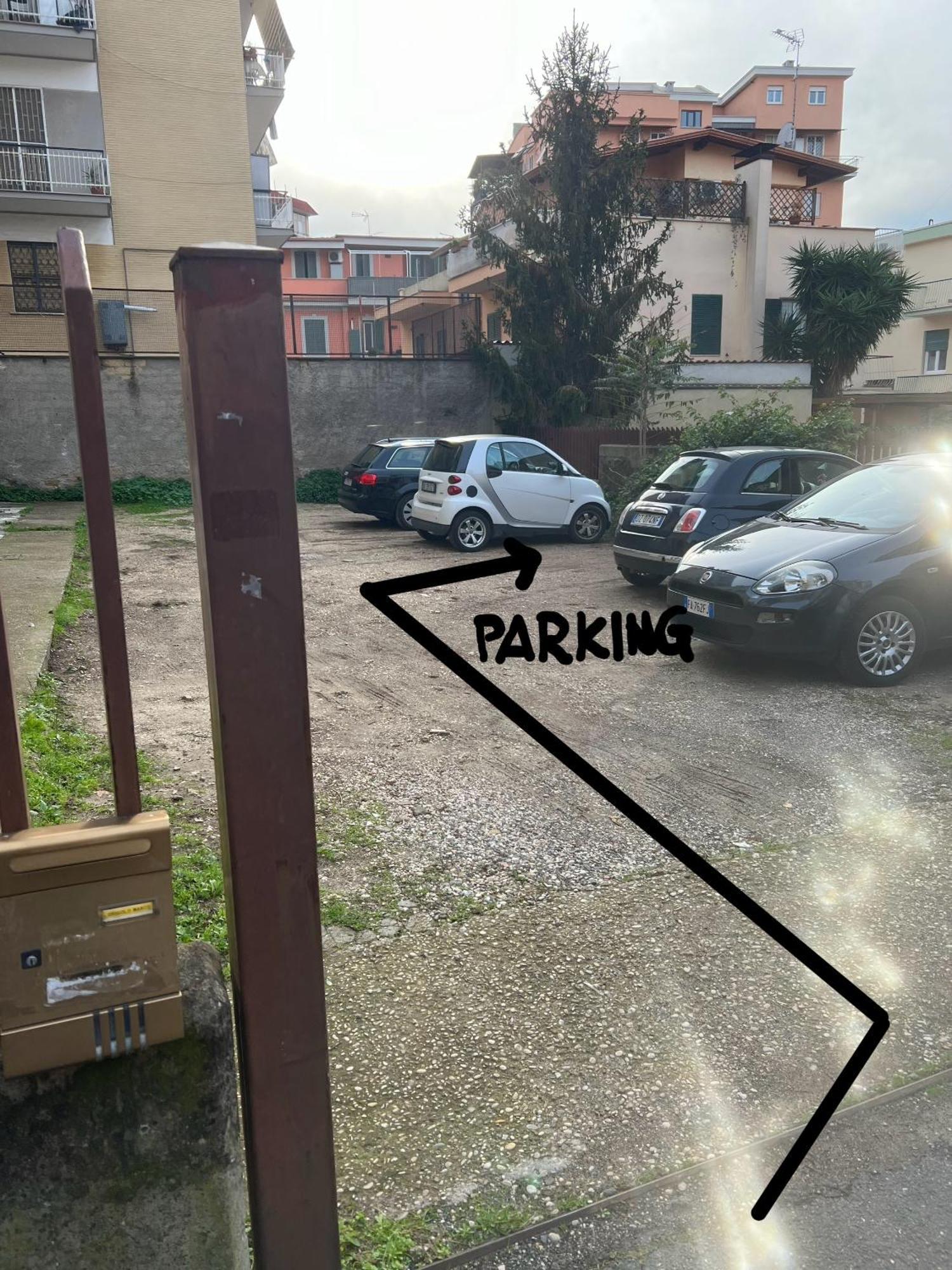 Casa Bravetta - Parking Private Apartment Rome Bagian luar foto